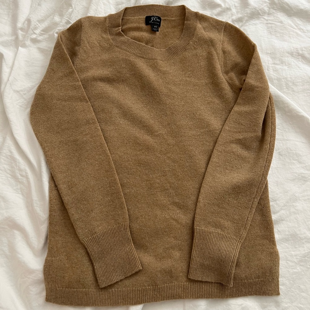 JCREW 100% cashmere sweater